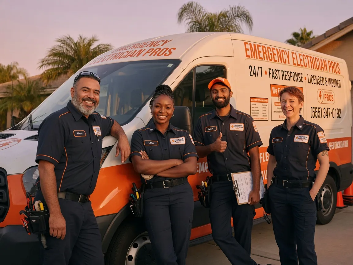 Emergency Electrician company in Marion, AR